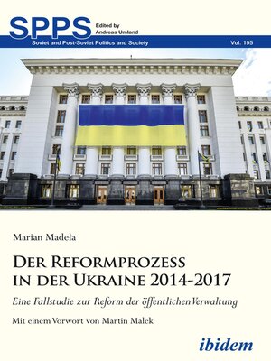 cover image of Der Reformprozess in der Ukraine 2014-2017